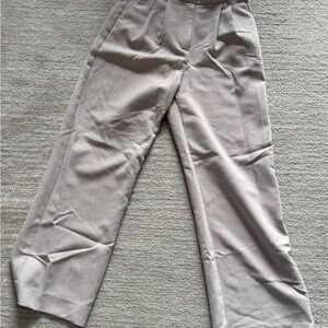 Abercrombie & Fitch Sloan Light Tan Wide Leg Pants 29R